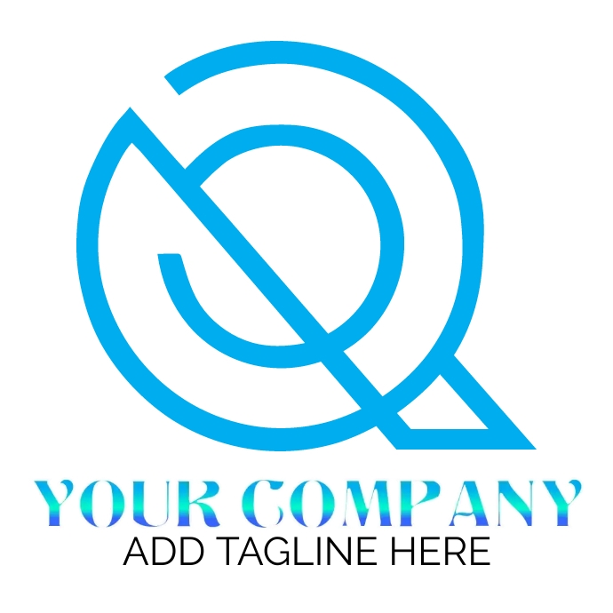 Q letter logo design | q symbol, icon, logo Logotyp template